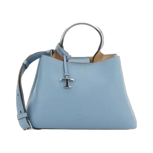 Tod's Logo Printed Small Tote Bag