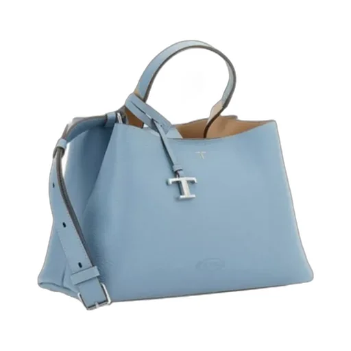 Tod's Logo Printed Small Tote Bag