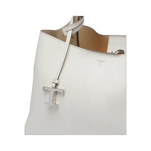 Tod's Logo Embossed Top Handle Bag