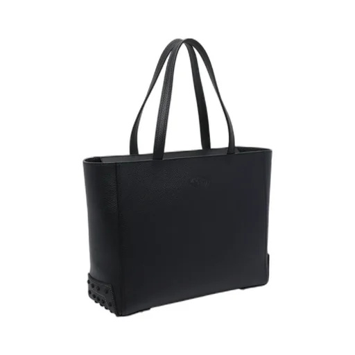 Tod's Logo Embossed Top Handle Bag