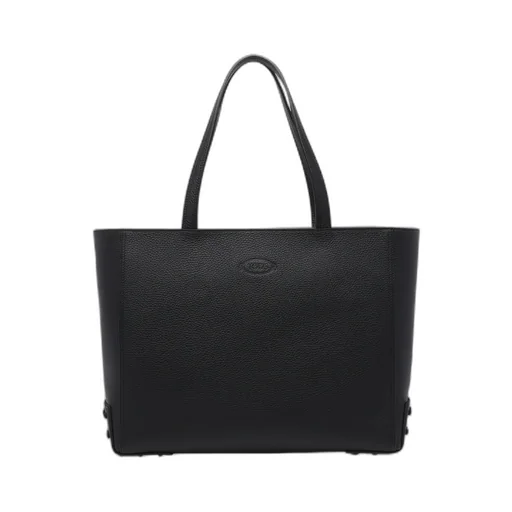 Tod's Logo Embossed Top Handle Bag