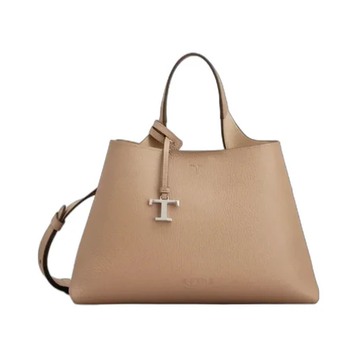 Tod's Logo Printed Small Tote Bag