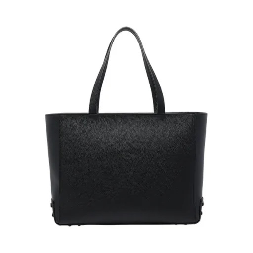 Tod's Logo Embossed Top Handle Bag