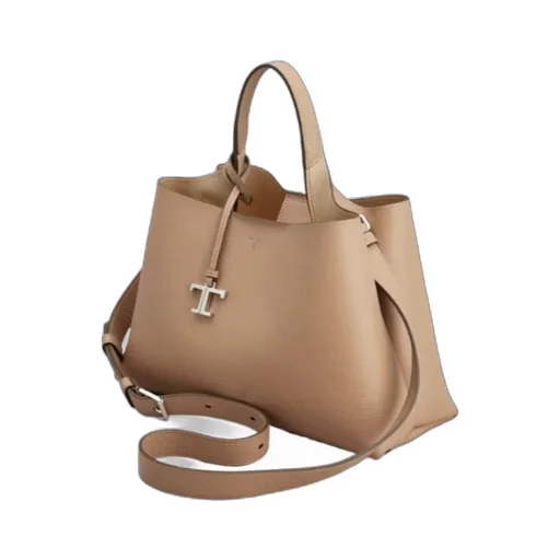 Tod's Logo Printed Small Tote Bag