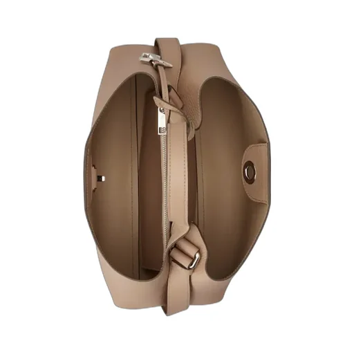 Tod's Logo Printed Small Tote Bag