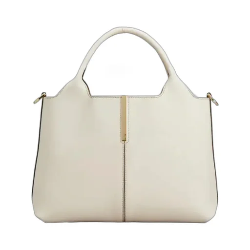 Tod's Logo Detailed Top Handle Bag