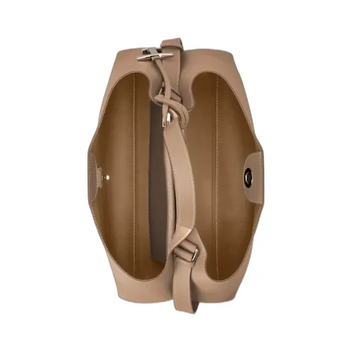 Tod's Logo Embossed Top Handle Bag