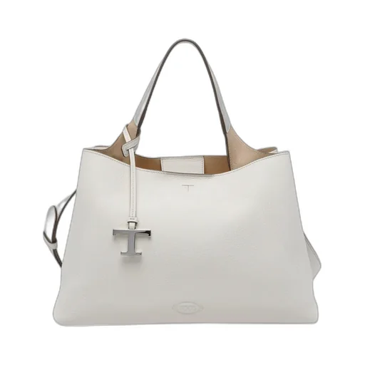 Tod's Logo Embossed Top Handle Bag