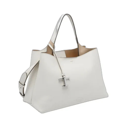 Tod's Logo Embossed Top Handle Bag