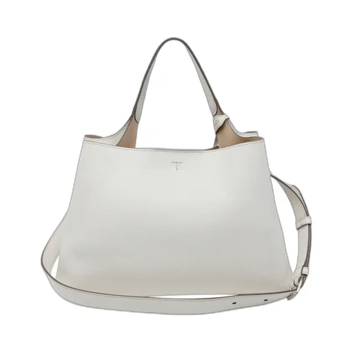 Tod's Logo Embossed Top Handle Bag