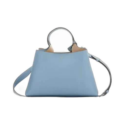 Tod's Logo Printed Small Tote Bag