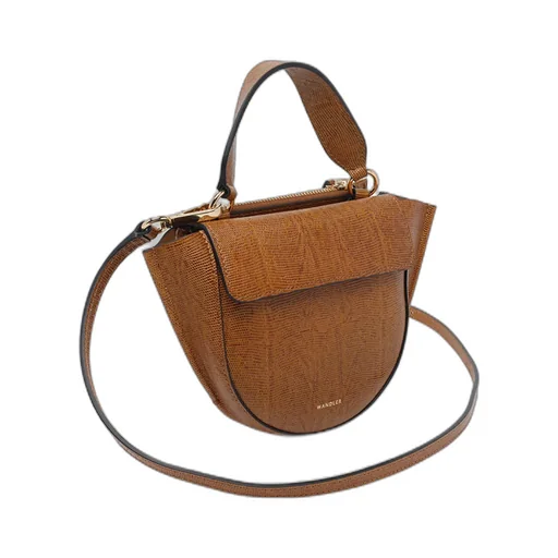 Wandler Hortensia Logo Embossed Tote Bag