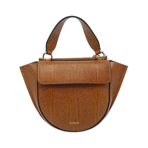 Wandler Hortensia Logo Embossed Tote Bag
