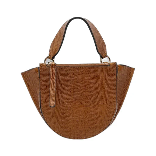 Wandler Hortensia Logo Embossed Tote Bag