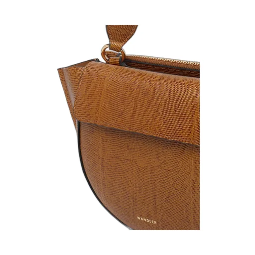 Wandler Hortensia Logo Embossed Tote Bag