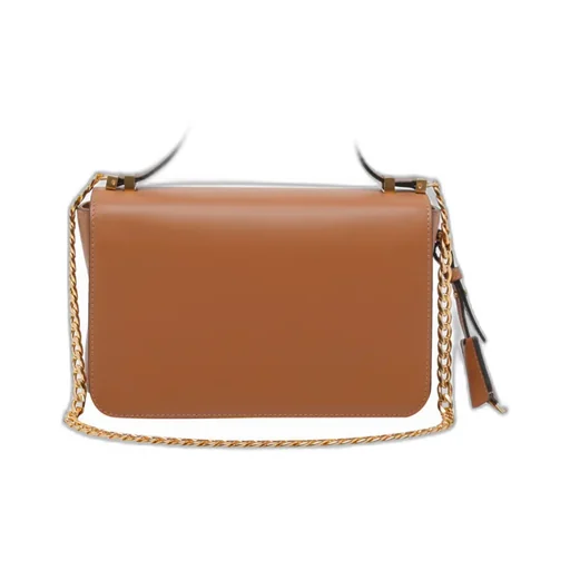 Tod's Logo Plaque Shoulder Bag
