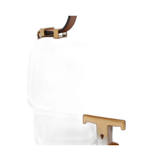 Tod's Logo Plaque Shoulder Bag