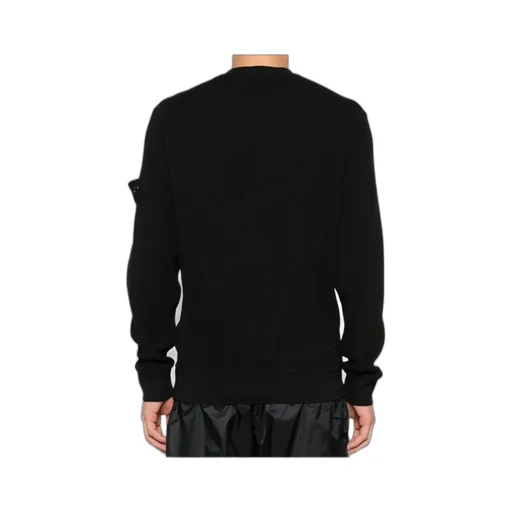 Waffle-Knit Sweater