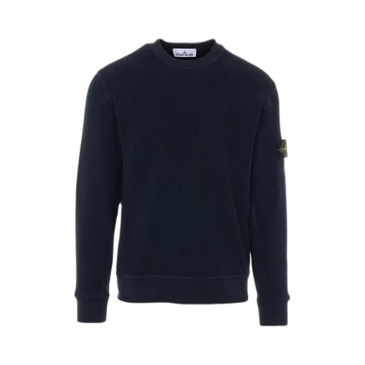 Waffle-Knit Sweater