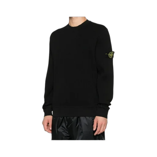 Waffle-Knit Sweater
