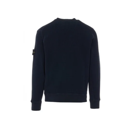 Waffle-Knit Sweater