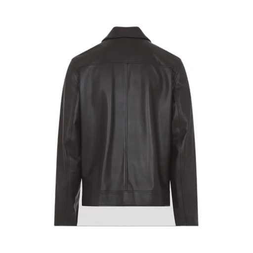 Paul Smith Zip-Up Leather Jacket