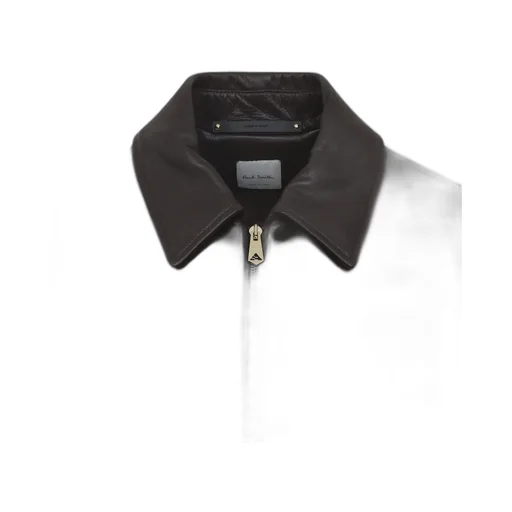 Paul Smith Zip-Up Leather Jacket
