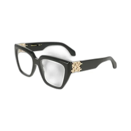 Ferragamo Eyewear Cat-Eye Frame Glasses