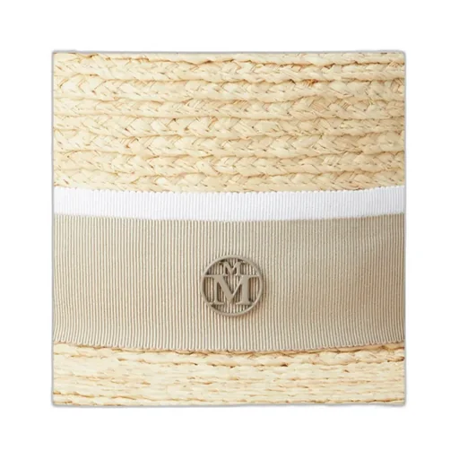Maison Michel Kiki Logo-Plaque Hat