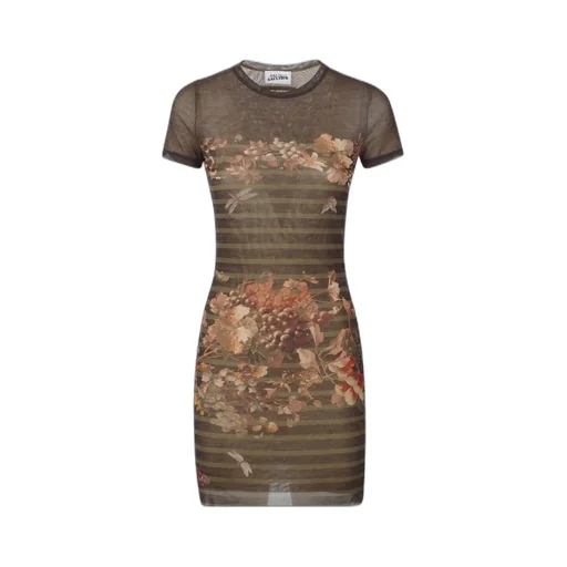 Short-Sleeved Dress