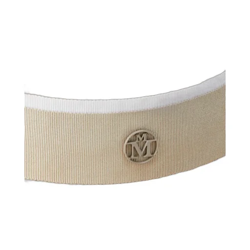 Maison Michel Virginie Logo-Plaque Hat
