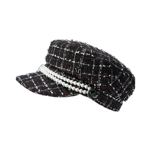 Lila Hat