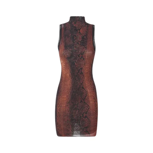 High-Necked Dress