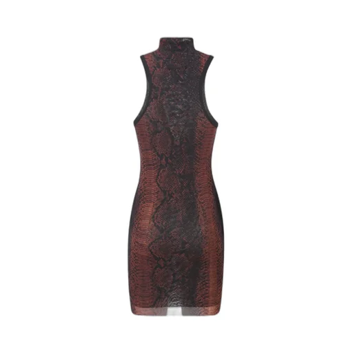 High-Necked Dress