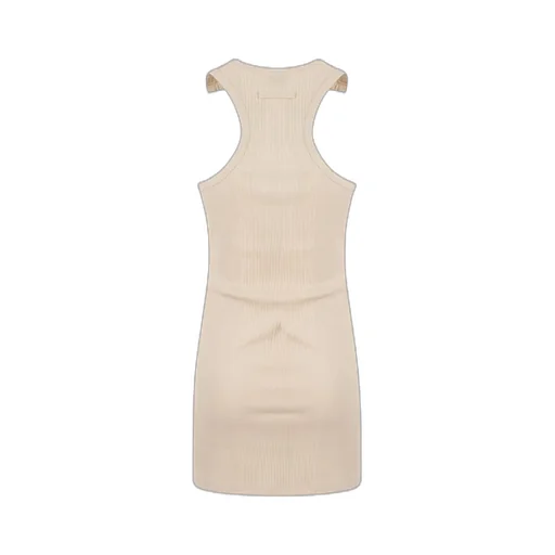 Ribbed Knit Dress