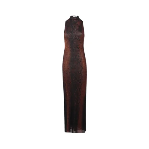 Sleeveless Long Dress