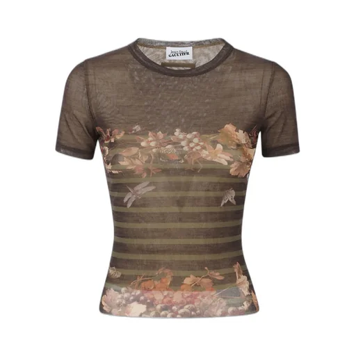 Floral-Print T-Shirt