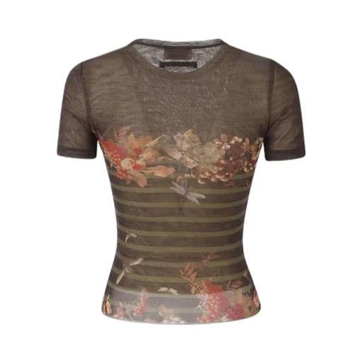 Floral-Print T-Shirt