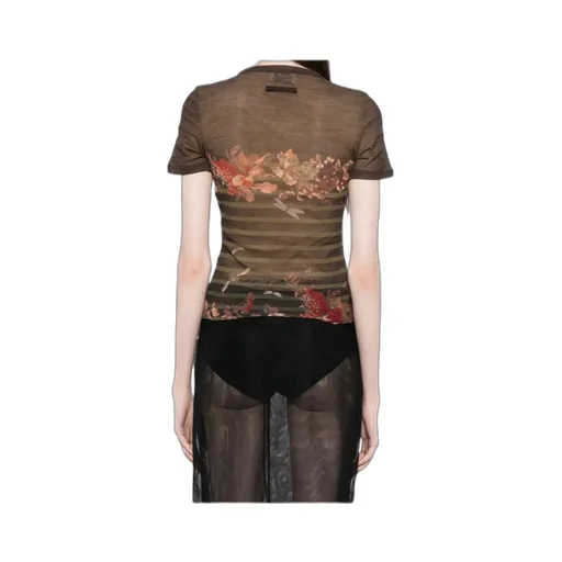 Floral-Print T-Shirt