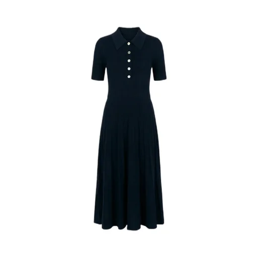 Midi Polo Dress