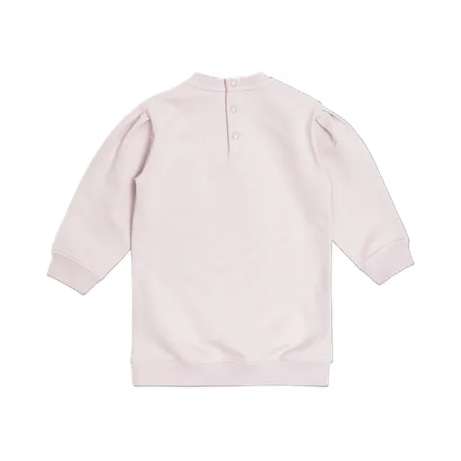 Moncler Enfant Logo Patch Dress