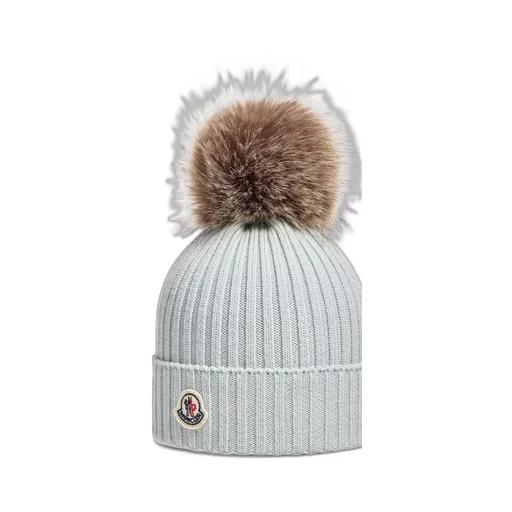 Moncler Enfant Pom Pom Beanie