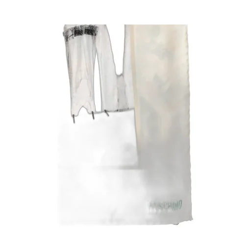 Moschino Laundry Line Print Scarf
