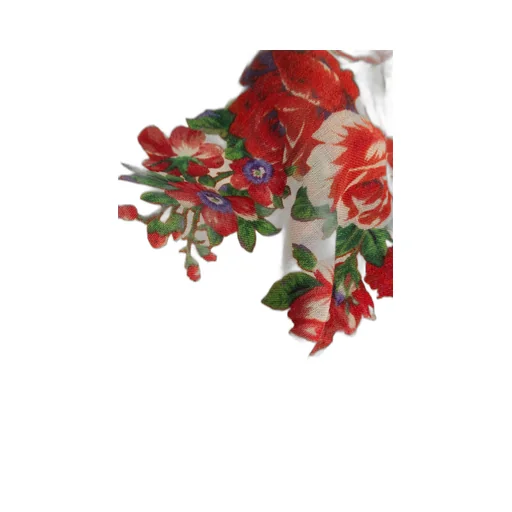 Moschino Floral Printed Scarf