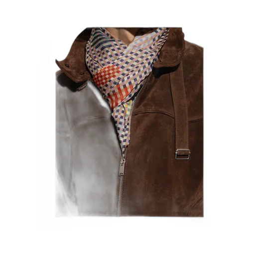Moschino Checked Print Scarf