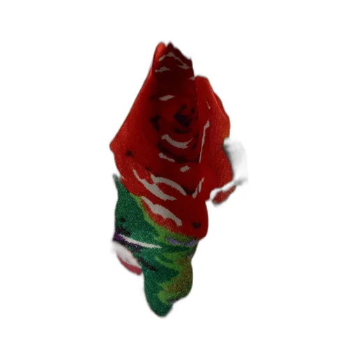 Moschino Floral Polka Dot Scarf