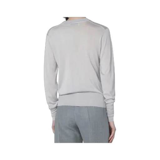 Round-Neck Cardigan
