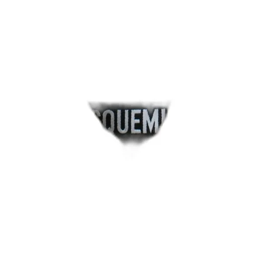 Jacquemus Ovalo Cropped Denim Jacket