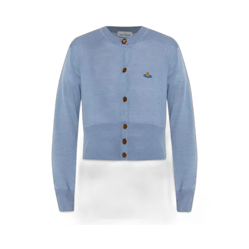 Vivienne Westwood Bea Knit Cropped Cardigan