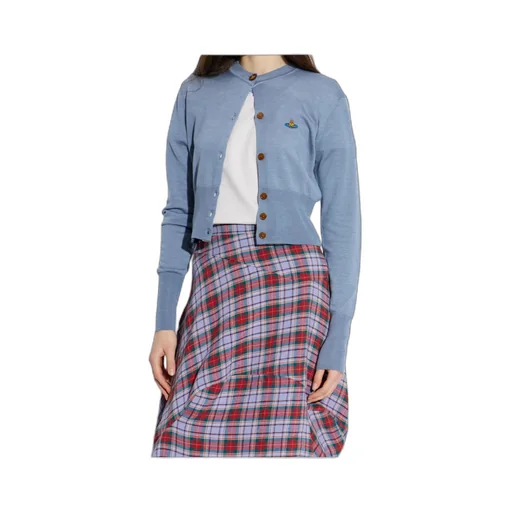 Vivienne Westwood Bea Knit Cropped Cardigan
